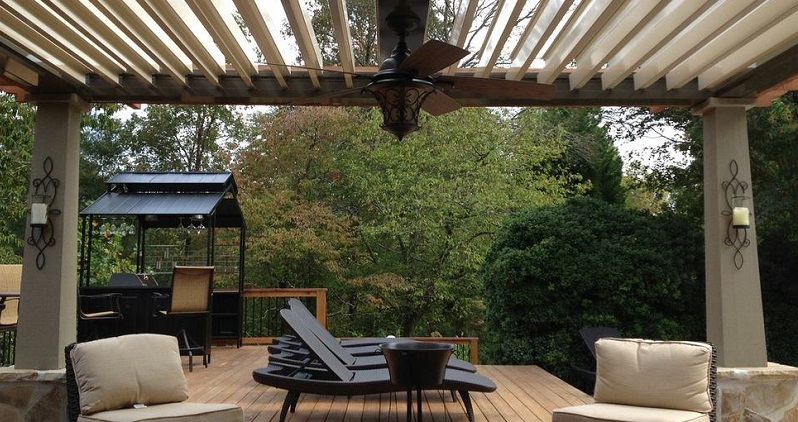 The Decorative and Defensive Retractable Awning