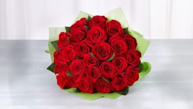 Photo of the best bouquet options for marriage anniversary gift