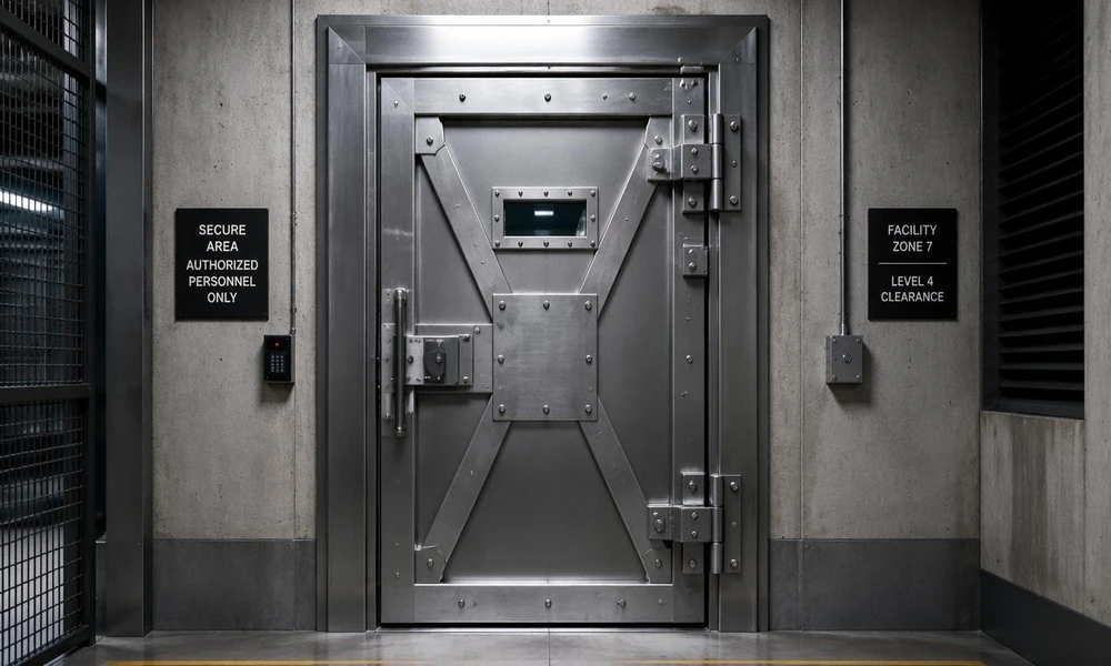 How High-Performance Blast Resistant Doors Protect Human Lives in High-Risk Environments