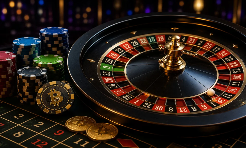 What on-chain records reveal about bitcoin casino roulette wins?