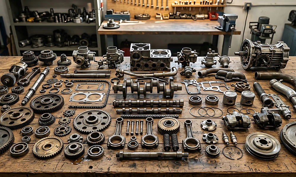 Diesel Engine Parts That Are Commonly Replaced Together